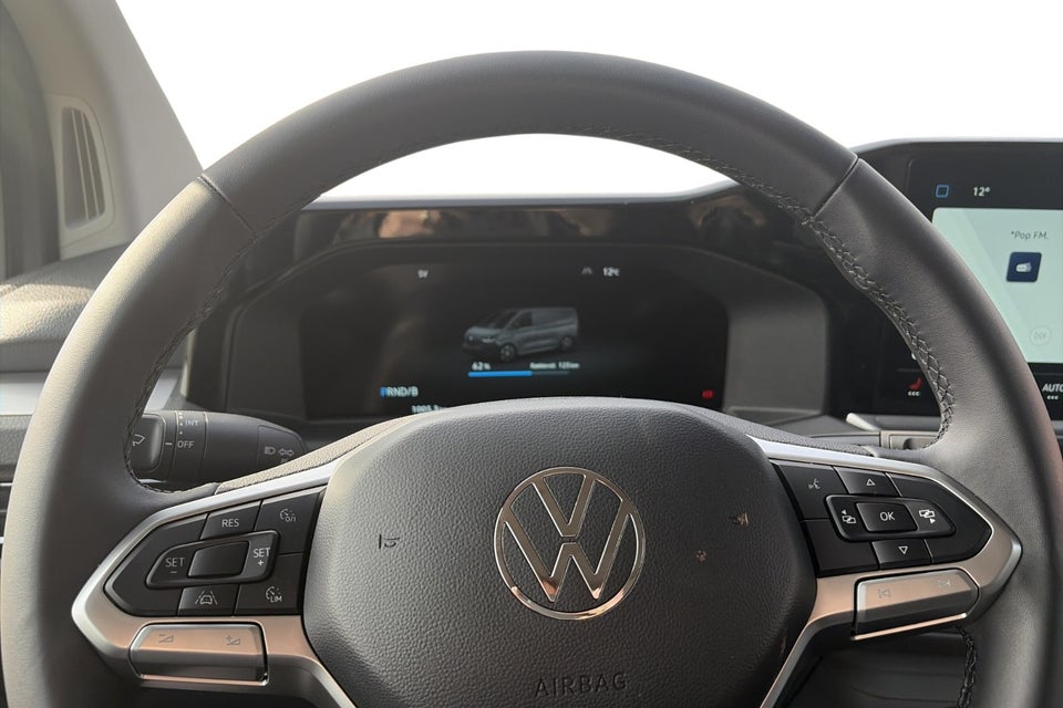 VW e-Transporter 64 Comfort Kassevogn SWB