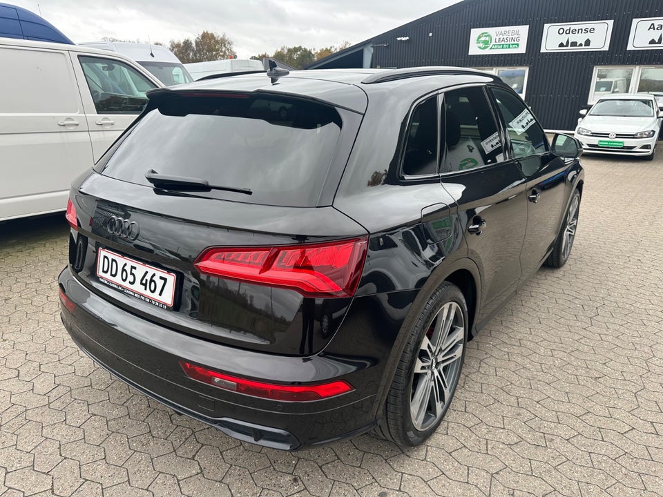 Audi SQ5 3,0 TFSi quattro Tiptr. 5d