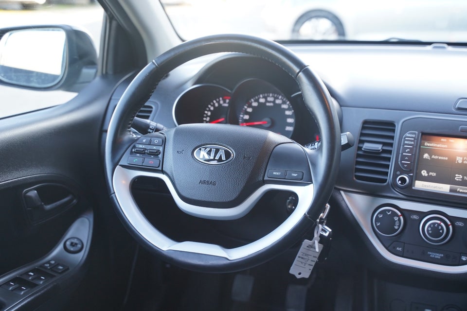 Kia Picanto 1,0 Style+ Limited 5d