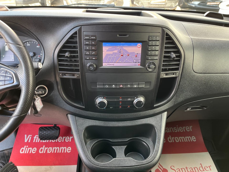 Mercedes Vito 119 2,2 BlueTEC Standard aut. XL