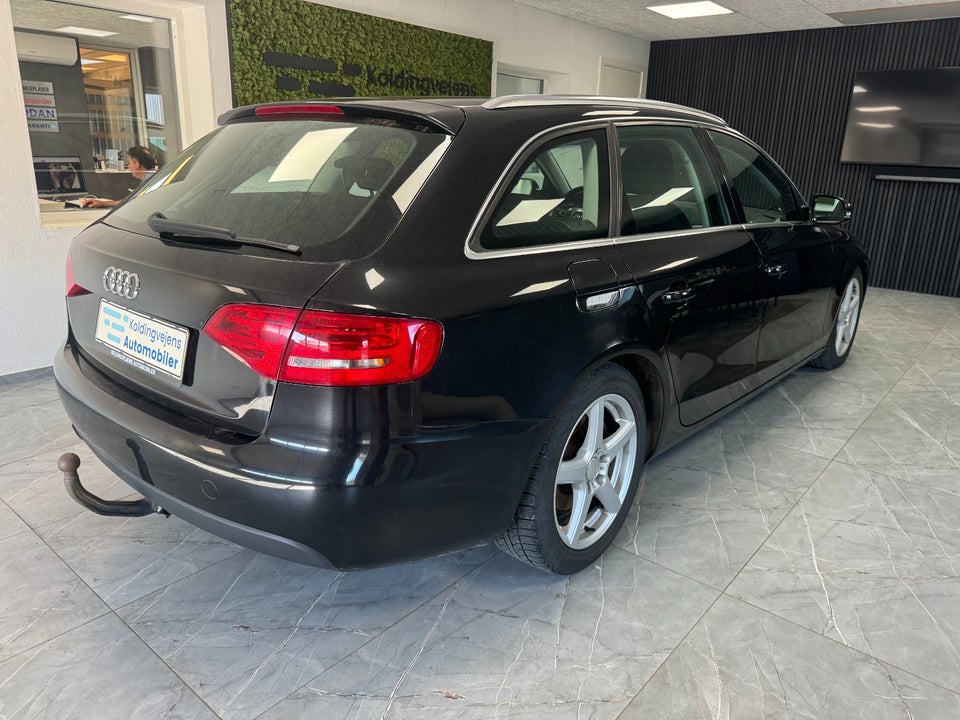 Audi A4 2,0 TDi 136 Avant 5d