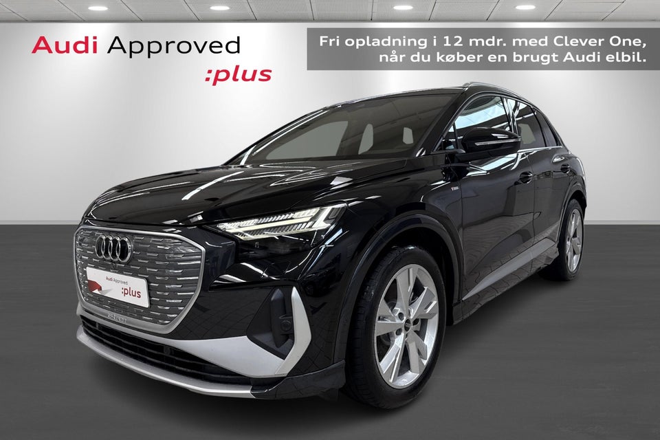 Audi Q4 e-tron 45 S-line Edition 5d