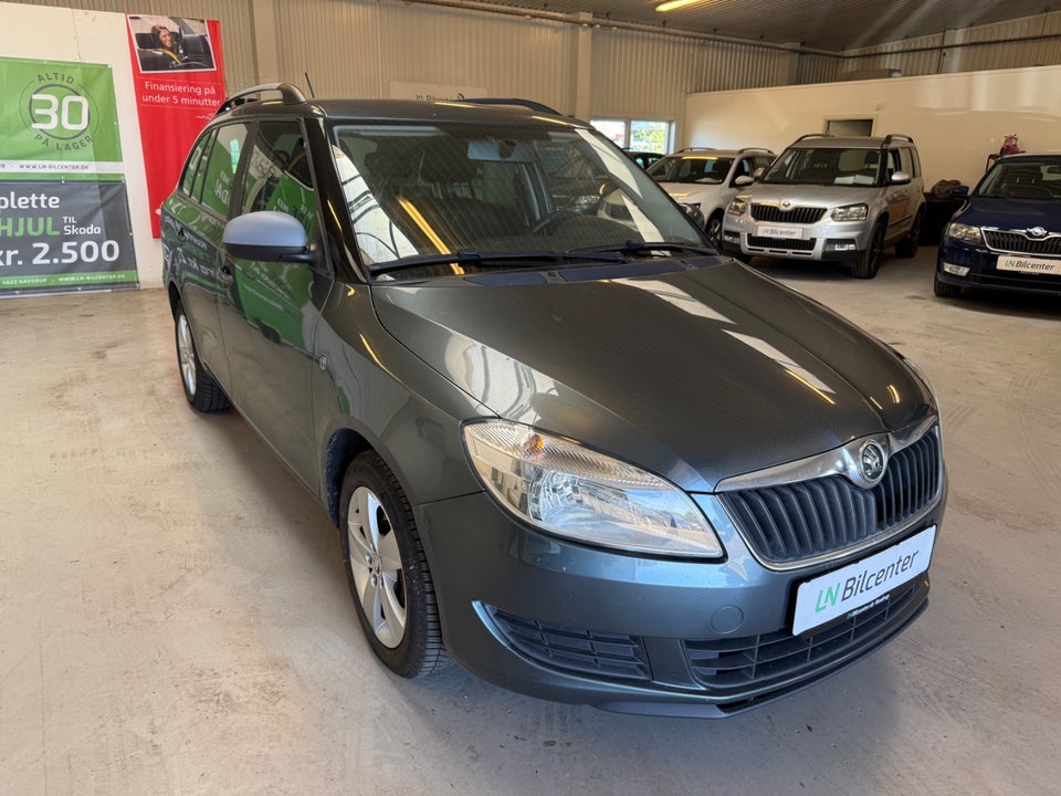 Skoda Fabia 1,2 TSi 86 Ambition Combi 5d