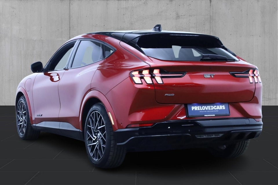 Ford Mustang Mach-E 91 GT Extended Range AWD 5d