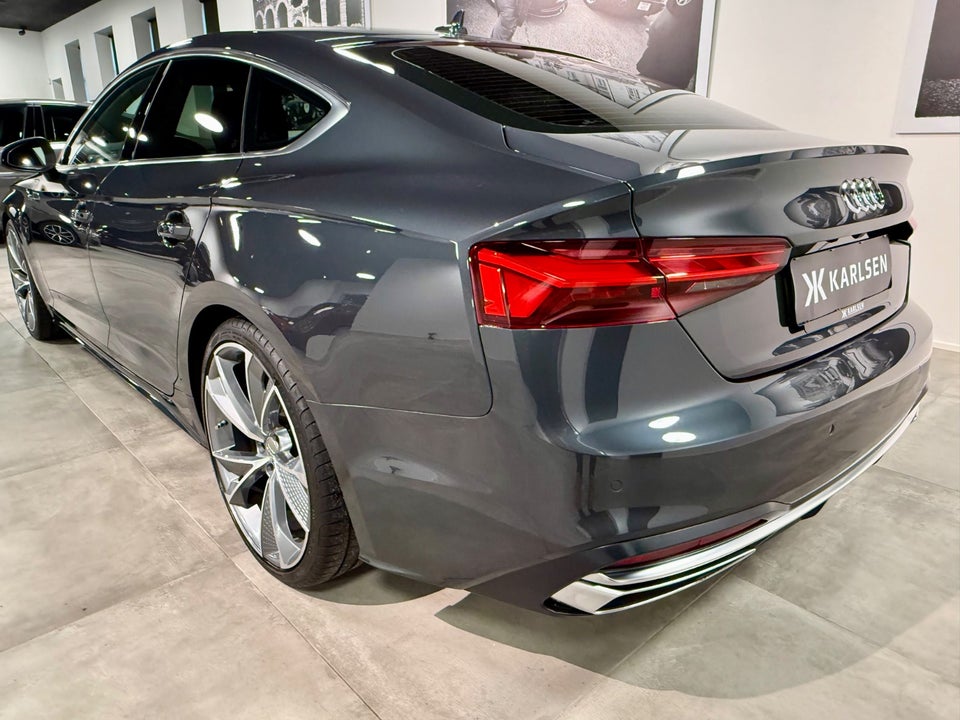 Audi A5 40 TFSi Advanced Prestige plus Sportback S-tr. 5d