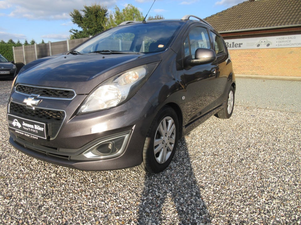 Chevrolet Spark 1,2 LTZ 5d
