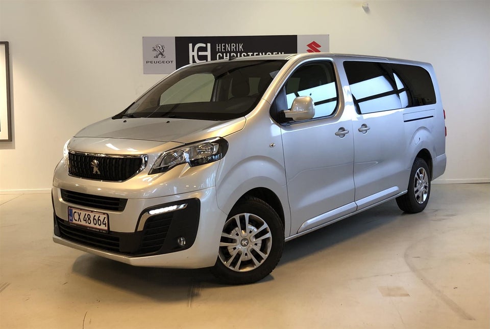 Peugeot Traveller 1,5 BlueHDi 120 L3 Business