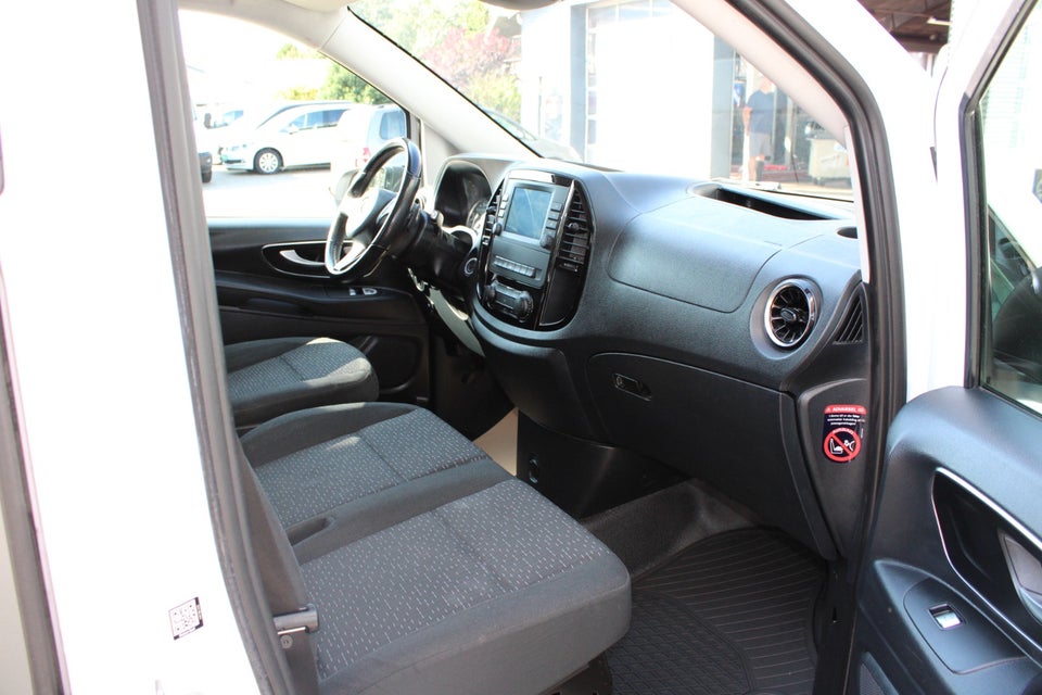 Mercedes Vito 114 2,0 CDi Kassevogn aut. L RWD