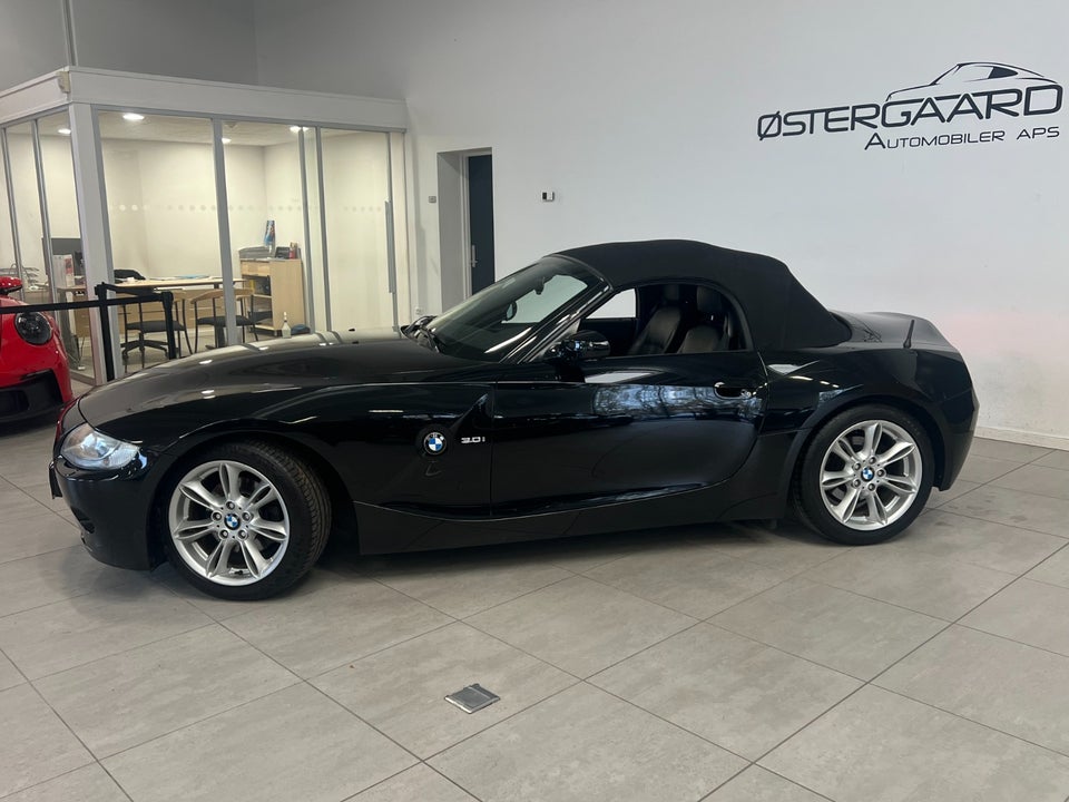 BMW Z4 3,0 Roadster 2d