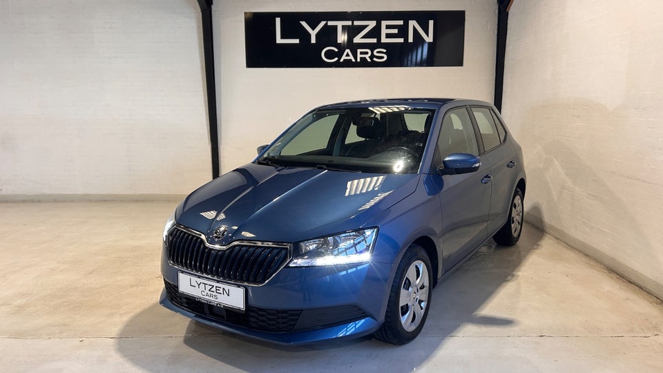 Skoda Fabia 1,0 MPi 60 Ambition 5d