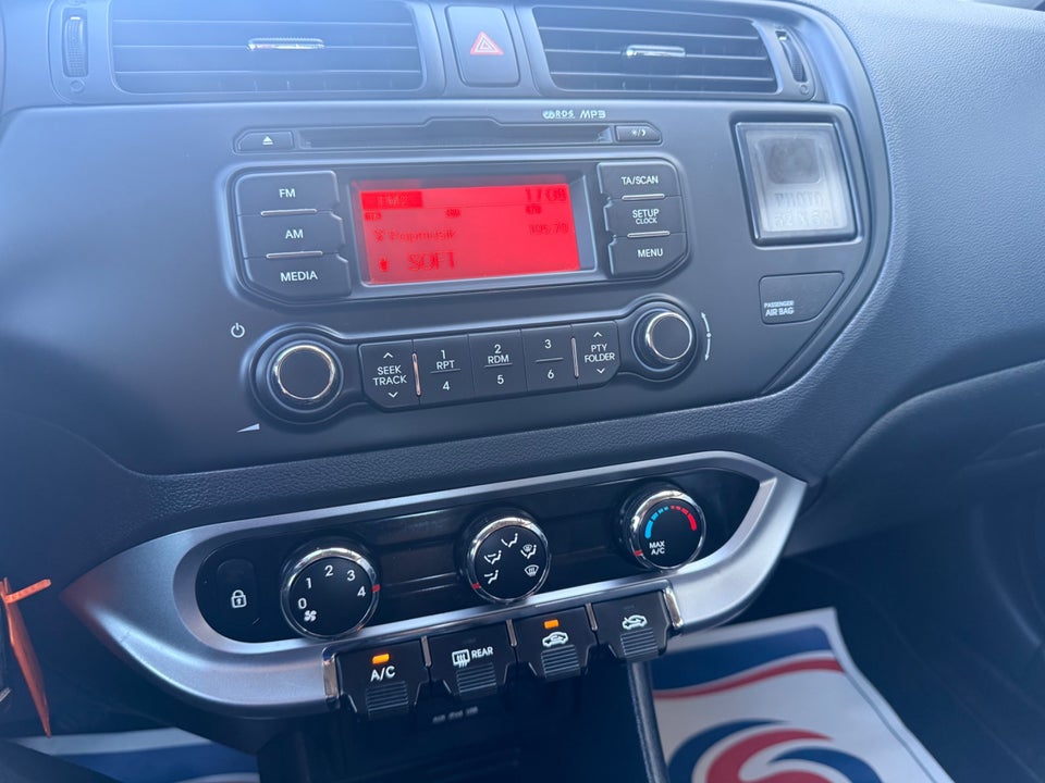 Kia Rio 1,2 CVVT Active 5d