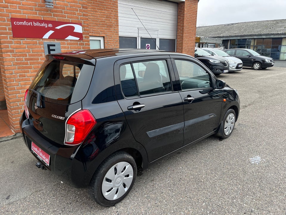 Suzuki Celerio 1,0 Dualjet Style 5d