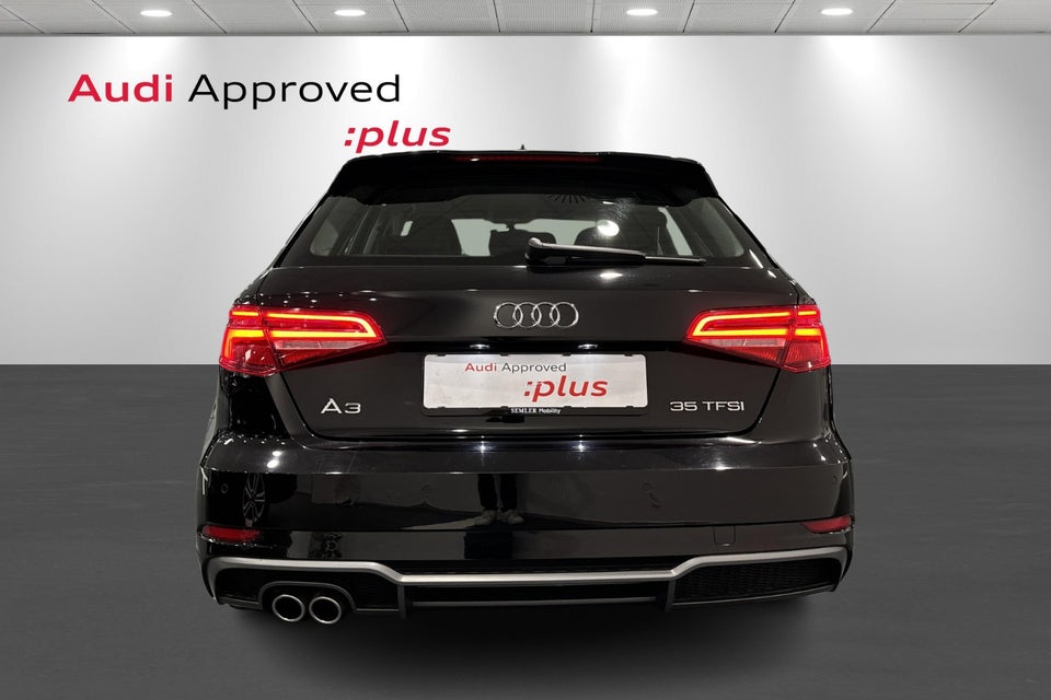 Audi A3 35 TFSi Sport Limited Sportback S-tr. 5d