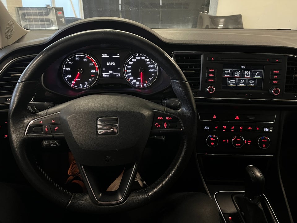 Seat Leon 1,2 TSi 105 Style ST DSG eco 5d