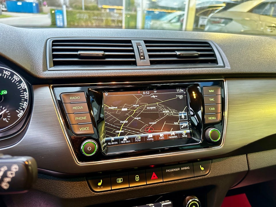 Skoda Fabia 1,0 TSi 110 Style Combi DSG 5d