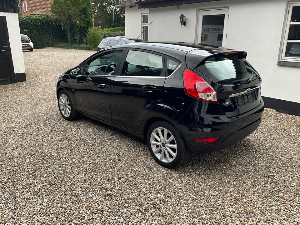 Ford Fiesta 1,0 SCTi 125 Titanium 5d