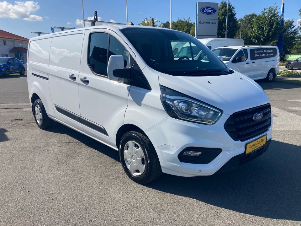 Ford Transit Custom 300L 2,0 TDCi 130 Trend