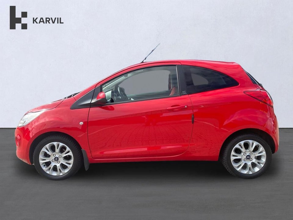 Ford Ka 1,2 Titanium 3d