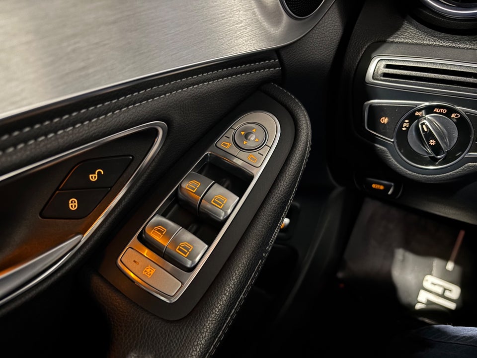 Mercedes C200 2,0 AMG Line aut. 4d