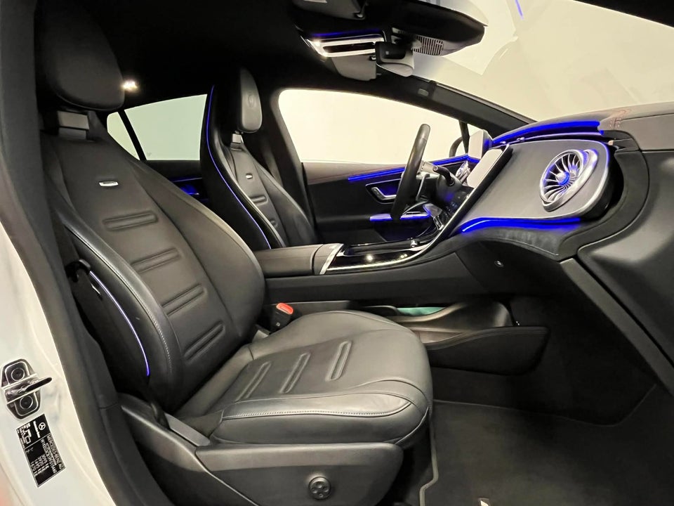Mercedes EQE43 AMG 4Matic 4d