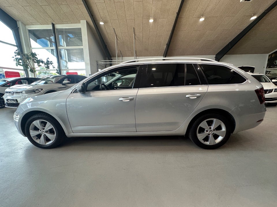 Skoda Octavia 1,5 TSi 150 Style Combi DSG 5d