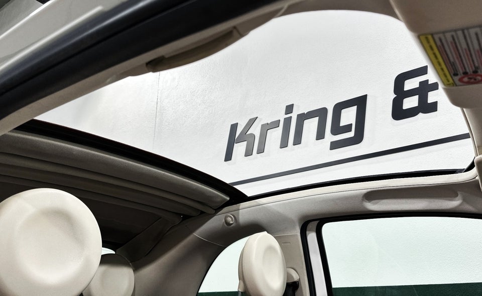 Fiat 500C 1,2 Pop 2d