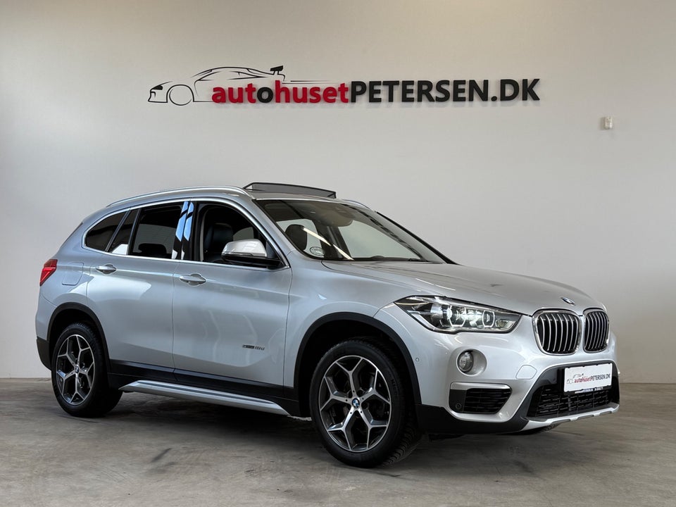 BMW X1 2,0 sDrive18d X-Line aut. 5d