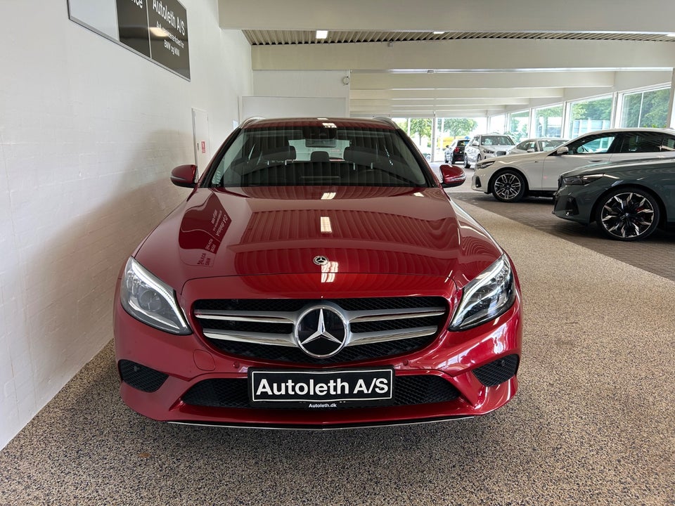 Mercedes C300 e 2,0 Avantgarde stc. aut. 5d