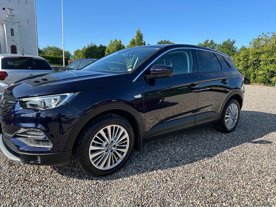 Opel Grandland X 1,6 CDTi 120 Innovation aut. 5d