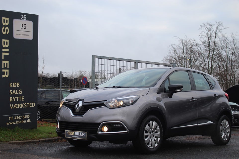 Renault Captur 1,2 TCe 120 Expression EDC 5d