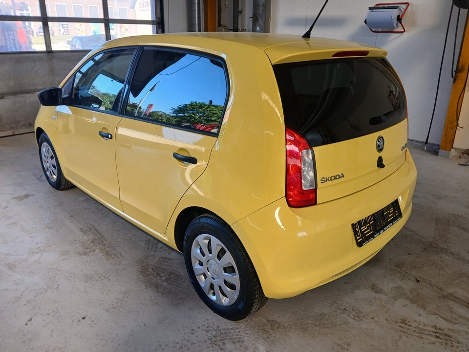 Skoda Citigo 1,0 60 Family 5d