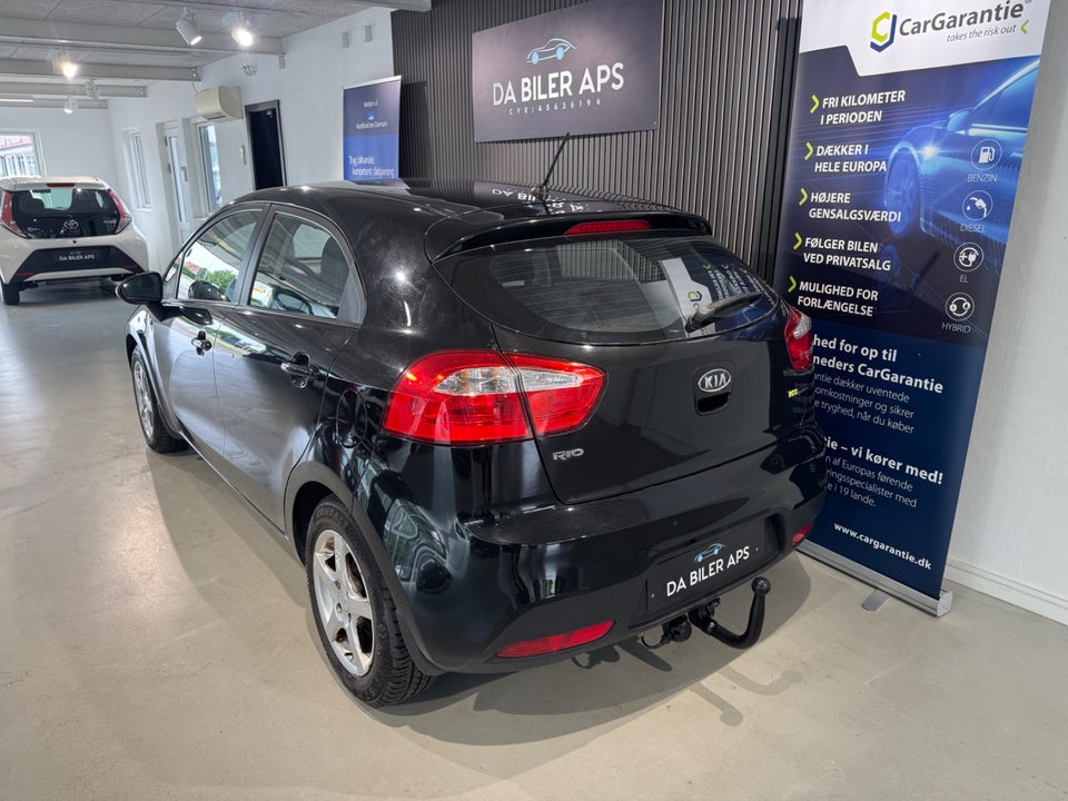 Kia Rio 1,2 CVVT Motion 5d