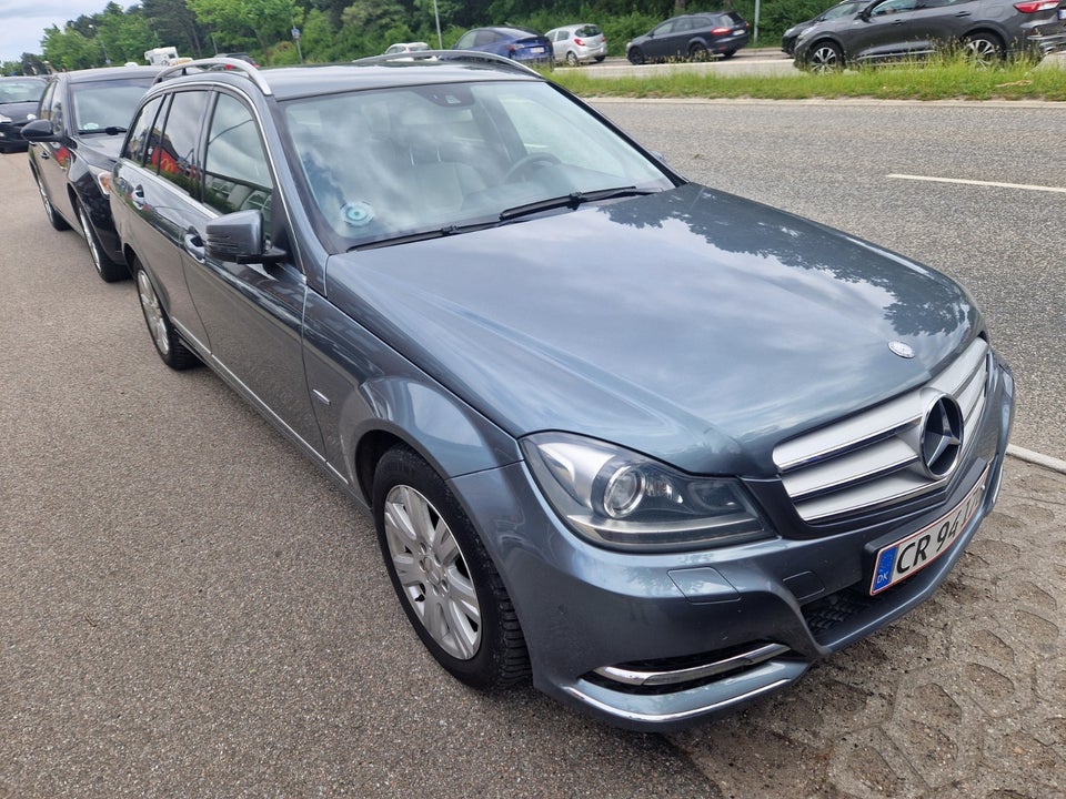 Mercedes C220 2,2 CDi Avantgarde stc. aut. BE 5d