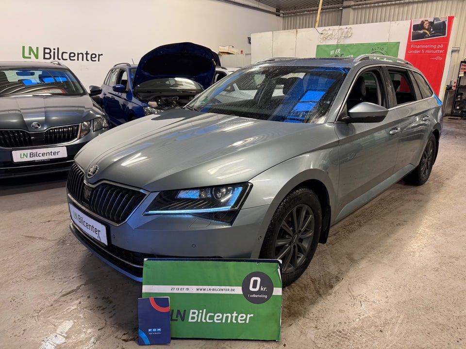 Skoda Superb 1,4 TSi 150 Style Combi DSG 5d