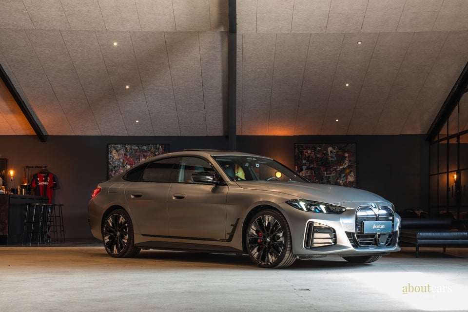 BMW i4 M50 Supercharged xDrive 5d