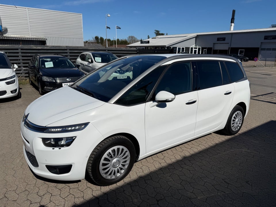 Citroën Grand C4 Picasso 1,6 BlueHDi 115 Seduction EAT6 7prs 5d