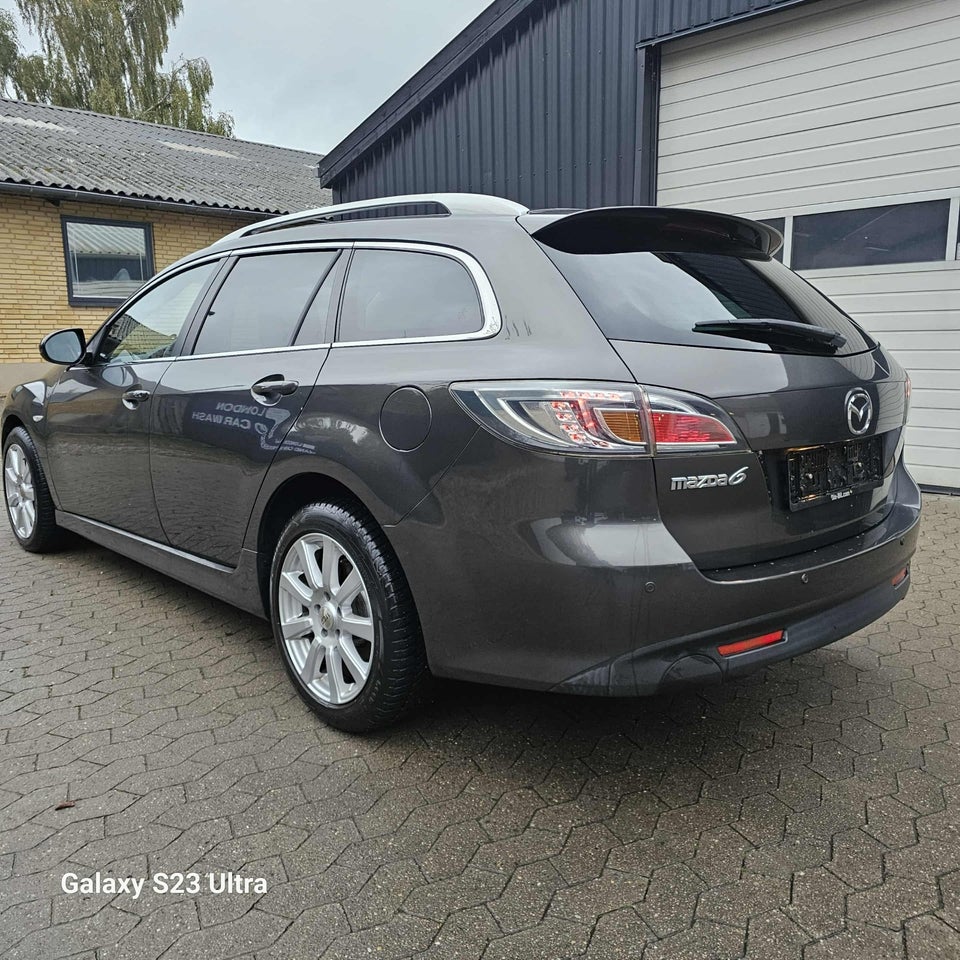 Mazda 6 2,2 DE 129 Sport stc. 5d