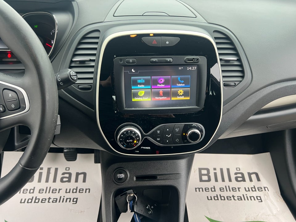 Renault Captur 0,9 TCe 90 Intens 5d