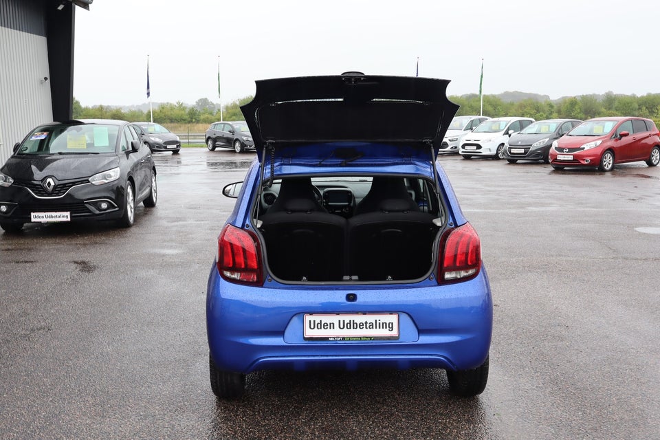 Peugeot 108 1,0 e-VTi 72 Allure+ 5d