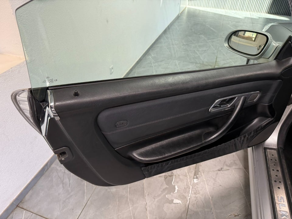 Mercedes SLK200 2,0 Kompressor aut. 2d