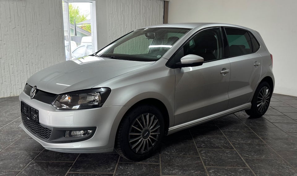 VW Polo 1,2 TDi 75 BlueMotion 5d
