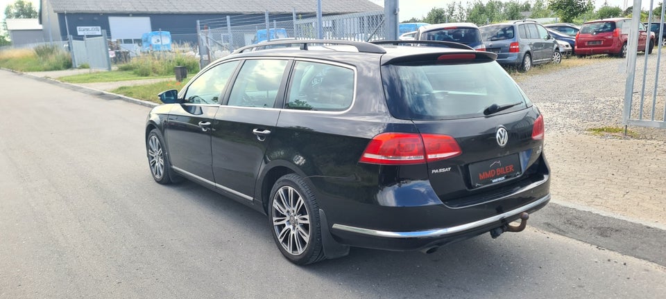 VW Passat 1,6 TDi 105 Highline Variant BMT 5d