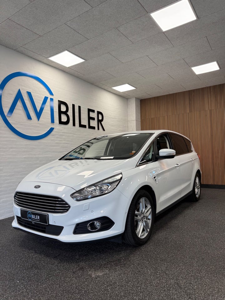Ford S-MAX 2,0 TDCi 180 Titanium aut. 7prs 5d