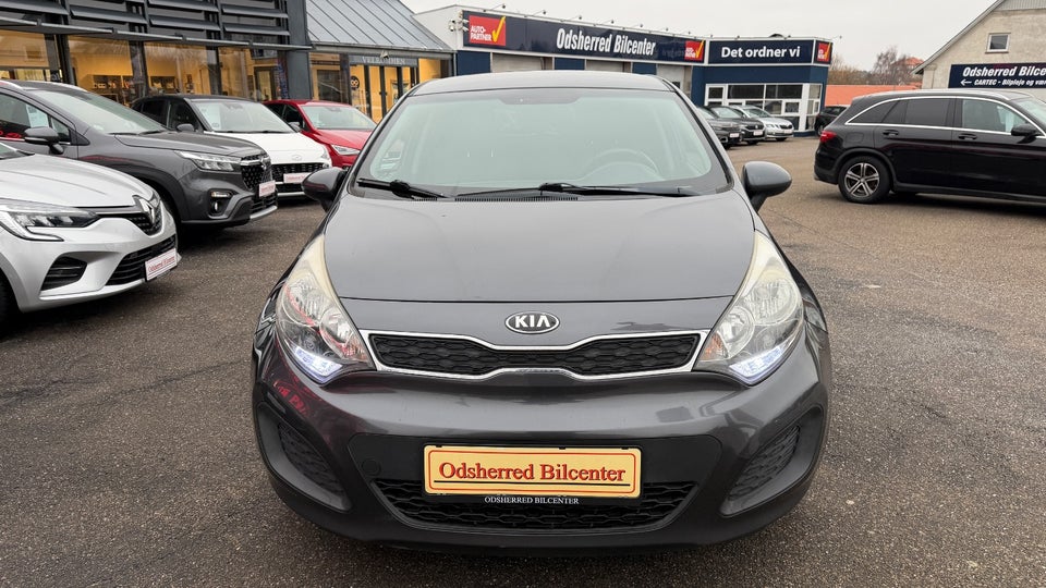 Kia Rio 1,2 CVVT Limited 5d