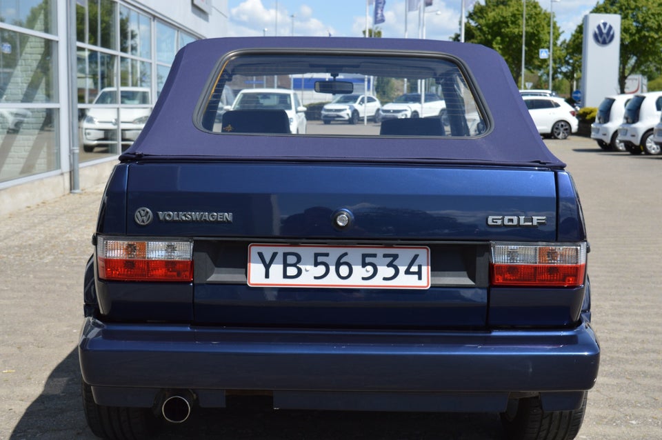 VW Golf I 1,6 Cabriolet 2d