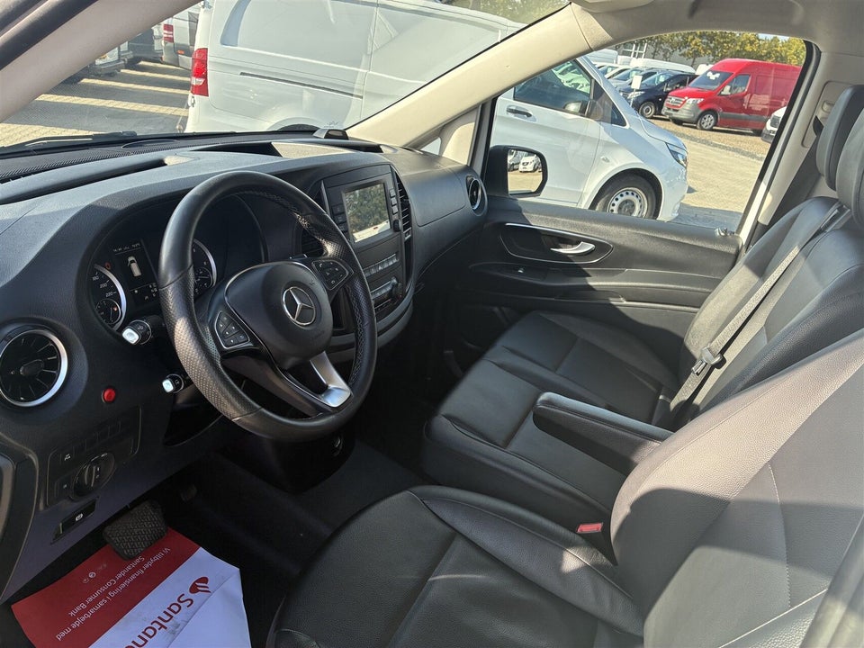 Mercedes Vito 119 2,0 CDi Kassevogn aut. XL RWD