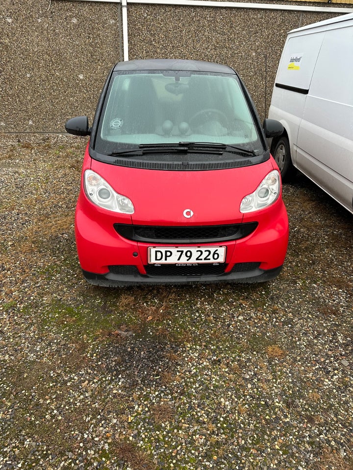 Smart Fortwo Coupé 0,8 CDi Passion aut. 3d