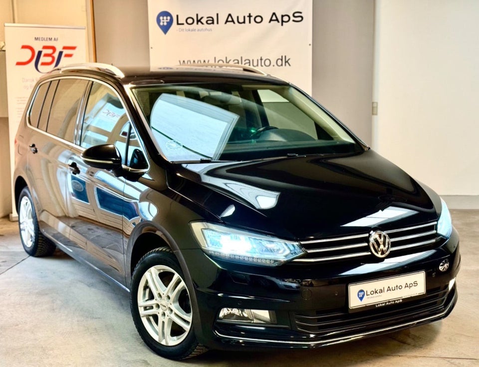 VW Touran 2,0 TDi 150 R-line DSG 7prs 5d