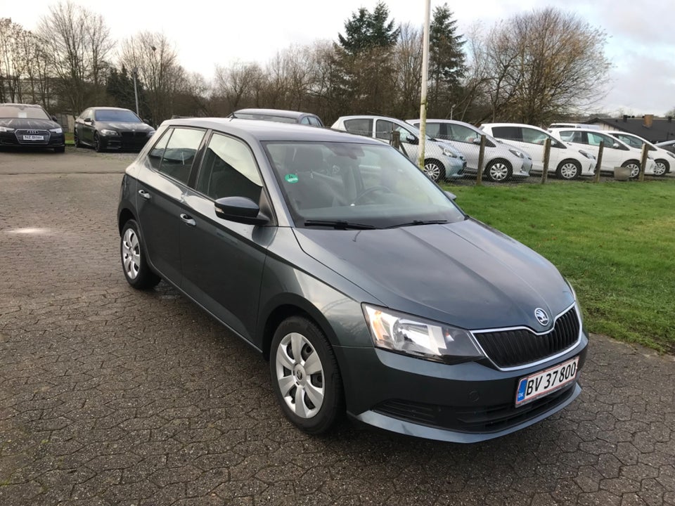 Skoda Fabia 1,0 TSi 95 Active Combi 5d