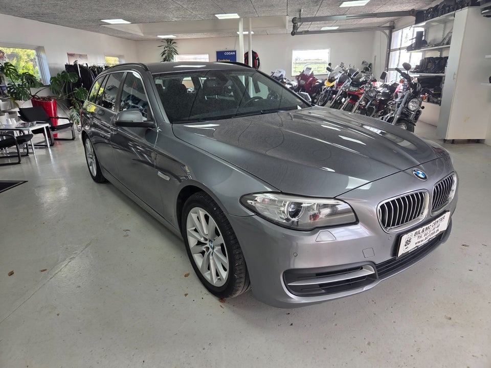 BMW 520d 2,0 Touring xDrive aut. 5d